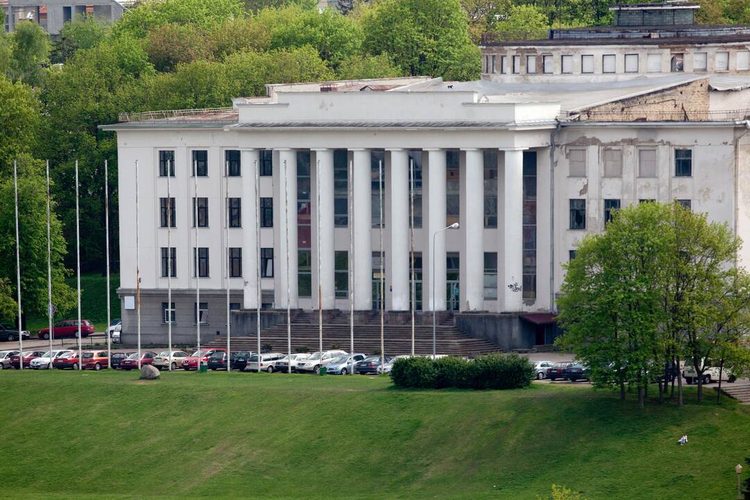 Buvę Profsąjungų rūmai parduodami varžytinėse