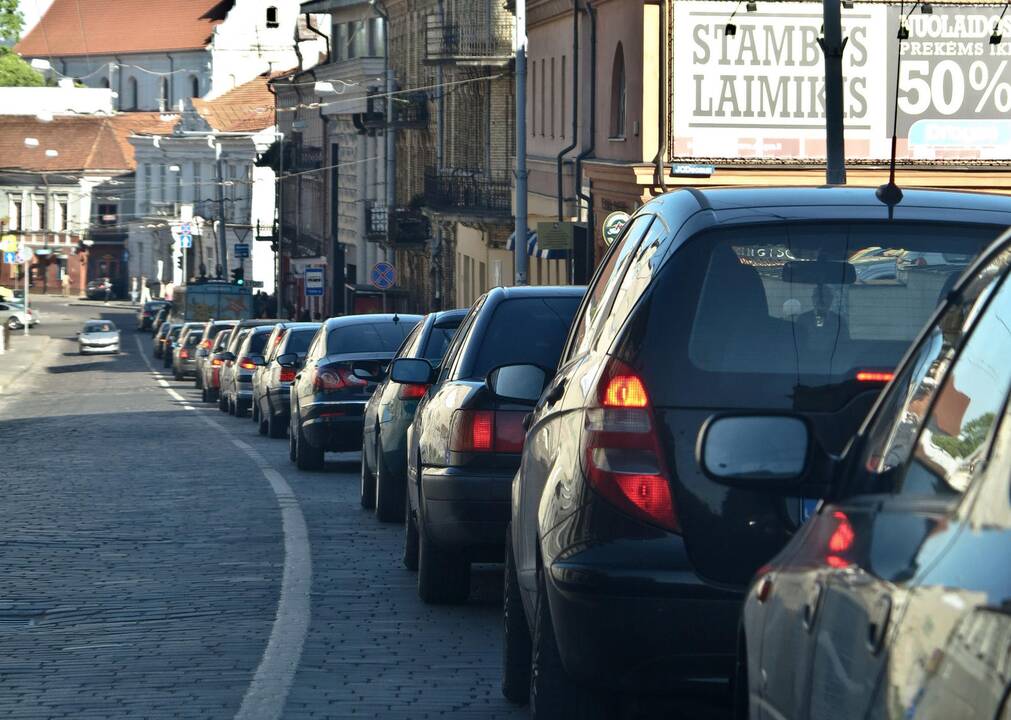 V. Pumputis: vis dar trūksta vairuotojų sąmoningumo ir atidumo