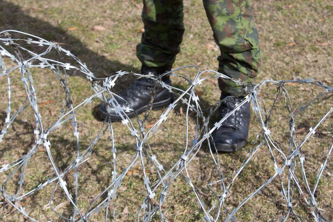 Lenkijos pareigūnai: pasienyje su Baltarusija padaugėjo nelegalių migrantų