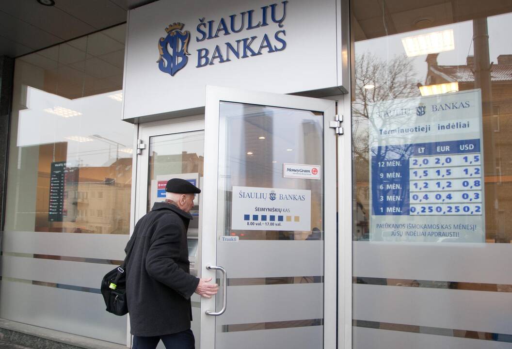 Šiaulių bankas siūlo naują taupymo priemonę