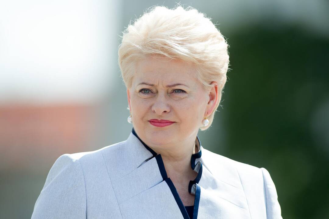 D. Grybauskaitė – ne K. Brazauskienė, Turniškėse gyventi neliks