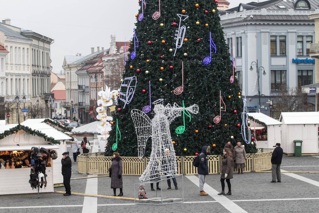 Prasideda miestų kalėdiniai renginiai