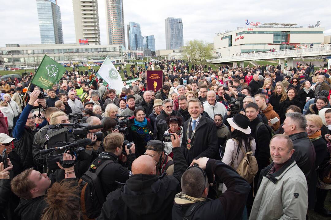 Siūloma leisti vilniečiams spręsti dėl dalies biudžeto panaudojimo