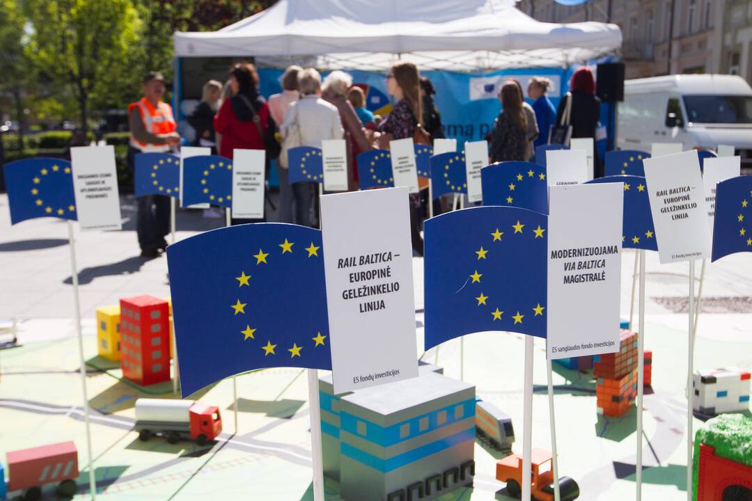Europos dieną kviečia pasitikrinti žinias „Europos egzamine“