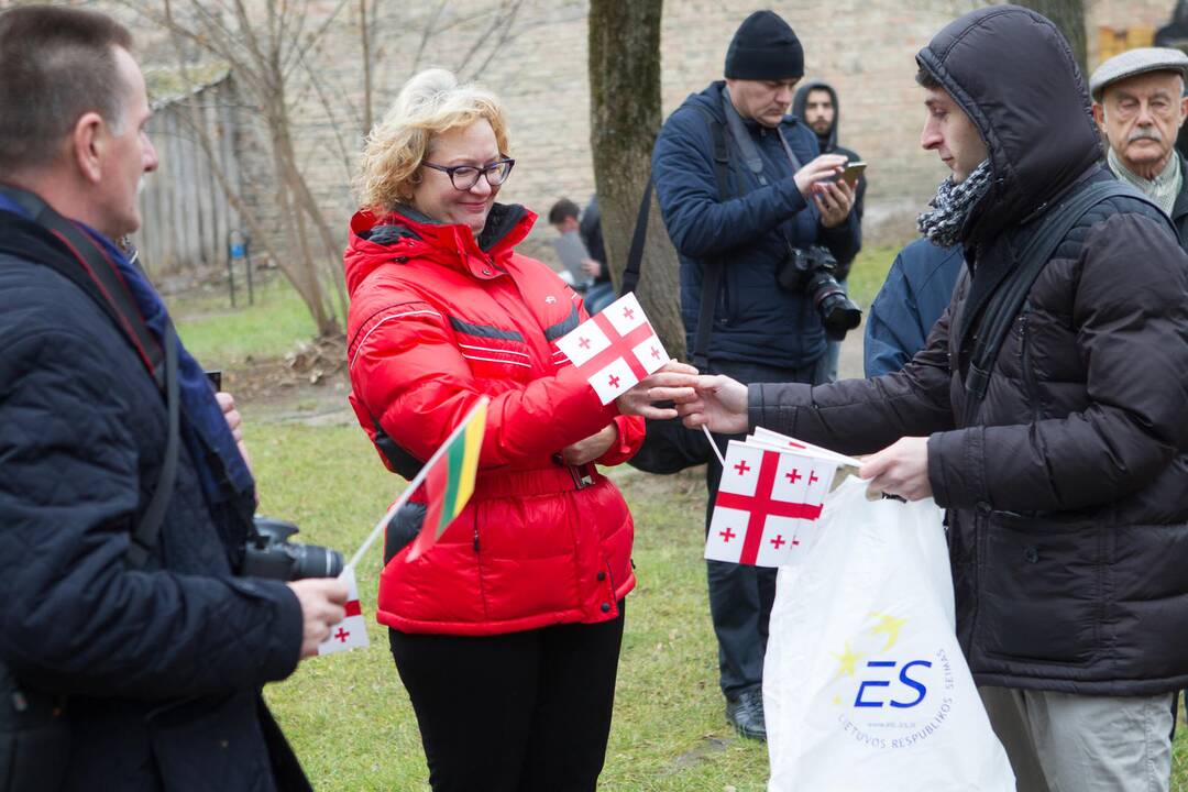 Tbilisio skvero atidarymas Vilniuje