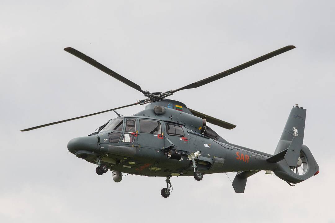 Karinių sraigtasparnių remontas Rusijoje neužkliuvo aukštiems pareigūnams