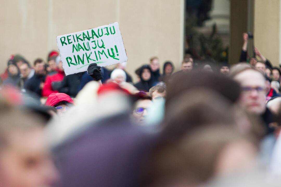 Kodėl Lietuva lig šiol neišsirenka gerai dirbančios valdžios?