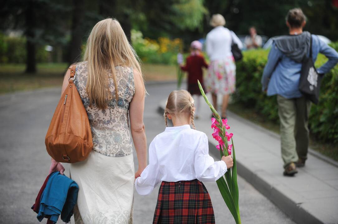 Kiek kainuoja pirmoką išleisti į mokyklą?