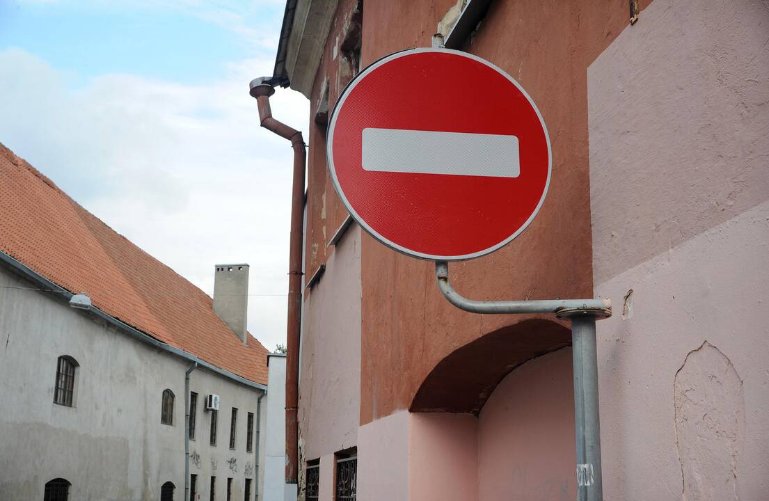 Sekmadienį dėl bėgimo varžybų Vilniuje bus ribojamas eismas