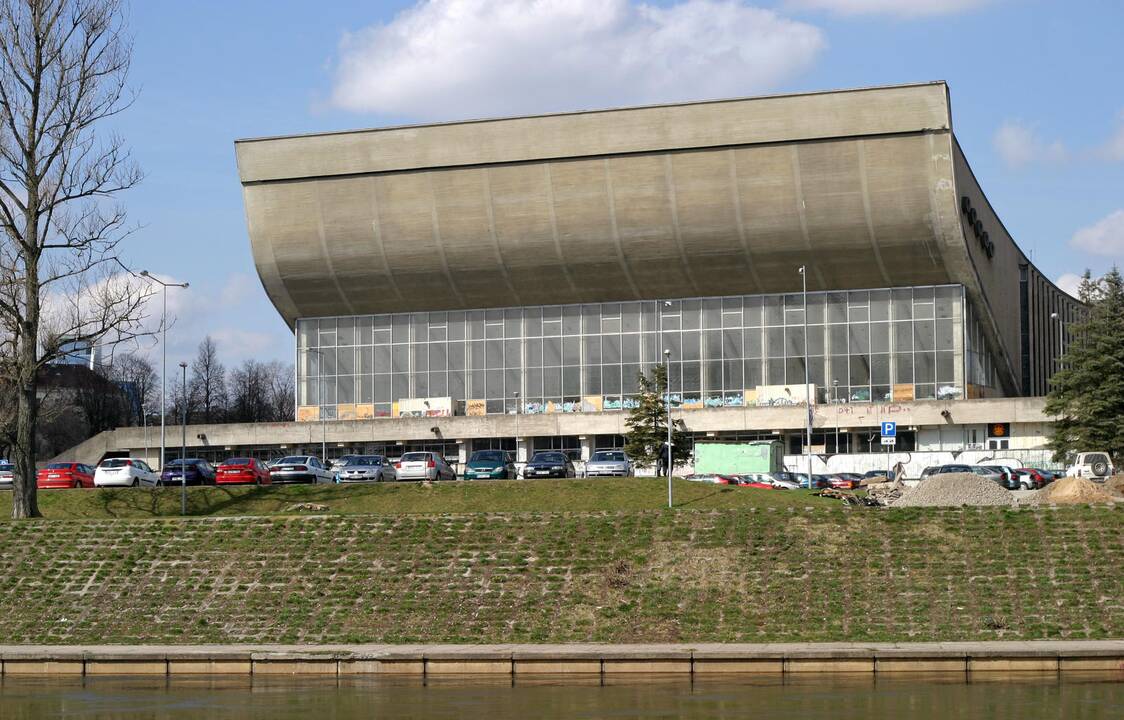 Varžytinėse vėl nepavyko parduoti Vilniaus koncertų ir sporto rūmų