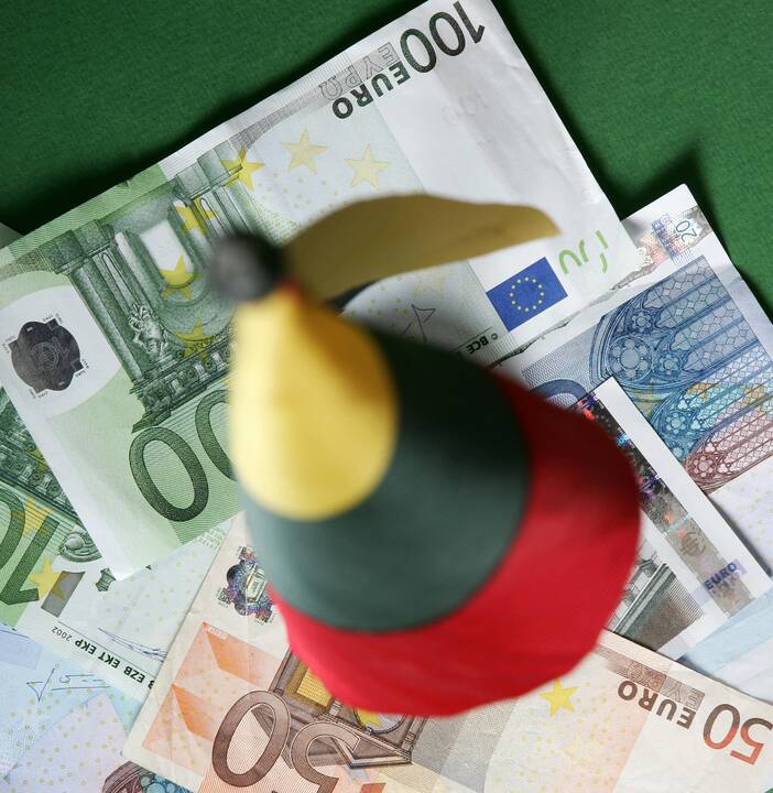 Į Lietuvą atvežti euro banknotai