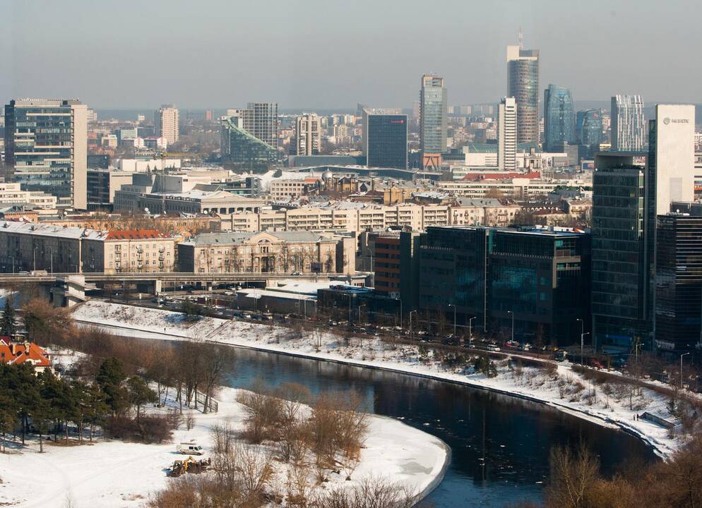 Sostinėje – apniukęs trečiadienis