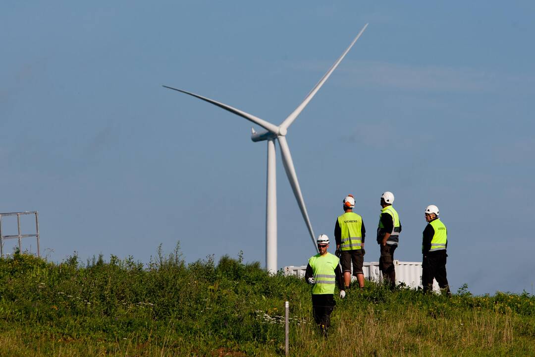 Vokietijos „Enercon“ įsigijo 15 proc. „Amberwind“ akcijų