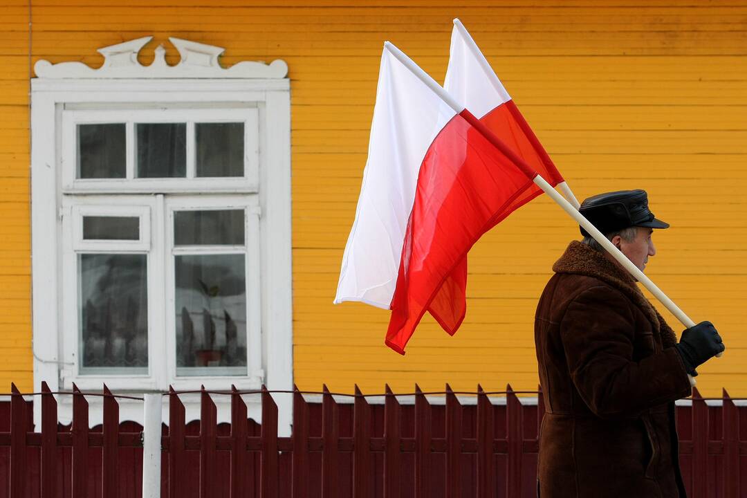 Vilniaus rajone – gatvių lentelių karas