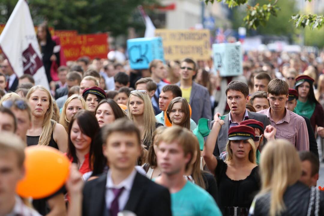 Studentams garantuota paskolų už 1,6 mln. eurų