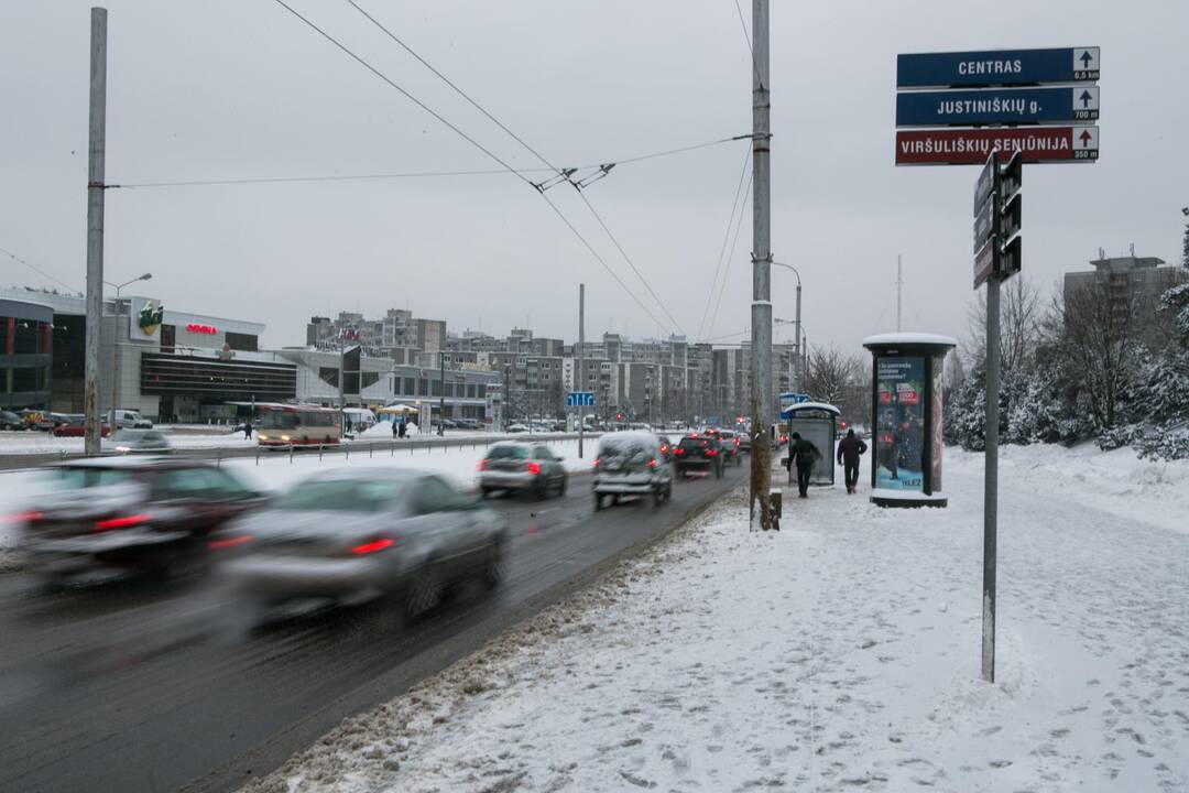 Filmuojant filmą „Mes dainuosime“ sostinėje bus ribojamas eismas