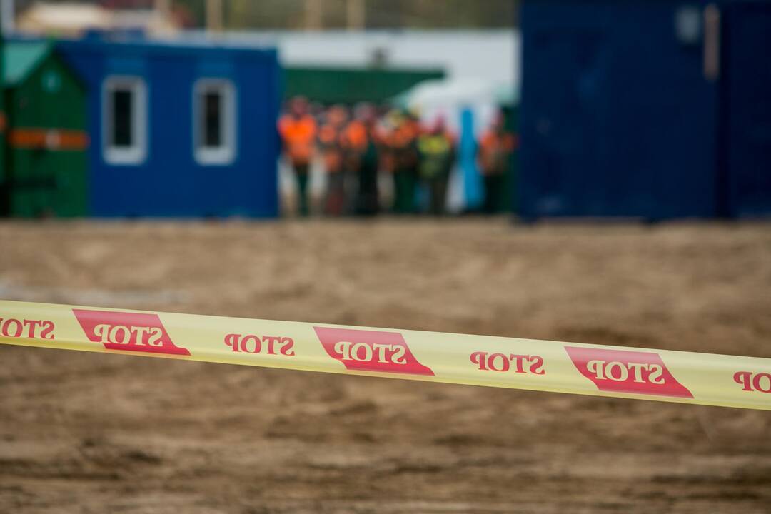 Statybos darbų šiemet padaugėjo 28,7 procentais