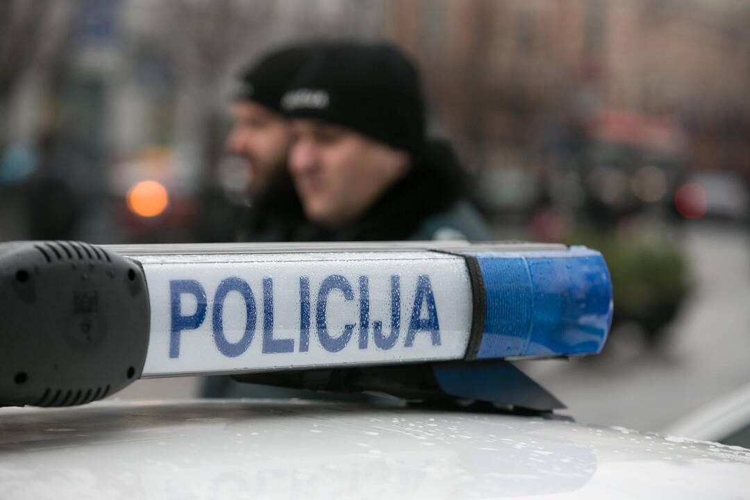 Apipurškė ašarinėmis dujomis? Nereikėjo eiti aiškintis