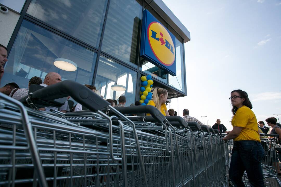 „Lidl“ kaimynystė „Aibei“ – ne į naudą