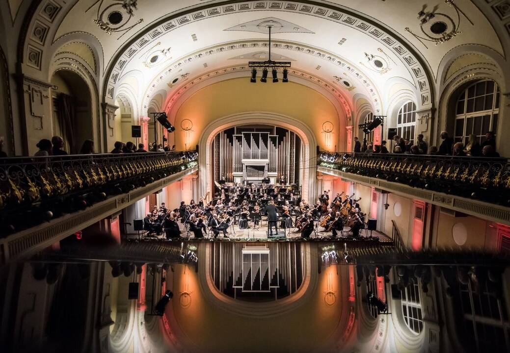 Filharmonija ruošiasi sugrįžtuvėms ir kviečia į 79-ojo sezono koncertus
