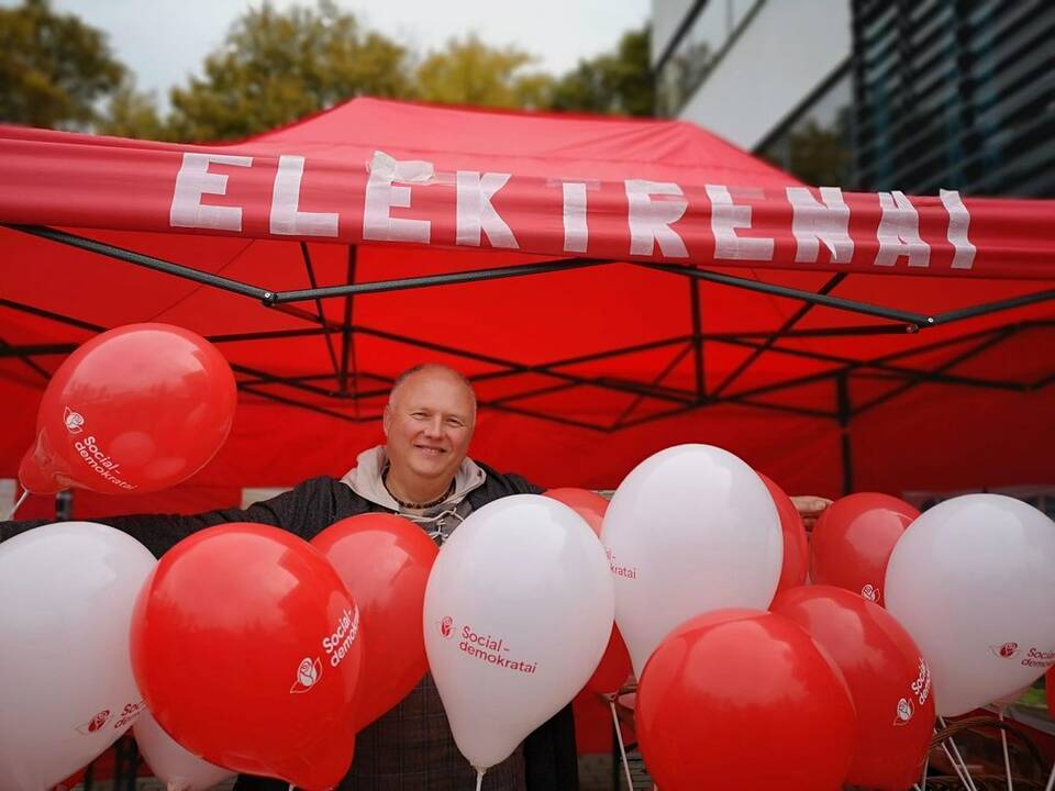 Galimai sankcijas Baltarusijai apėjusį verslininką S. Girčį svarstoma šalinti iš LSDP