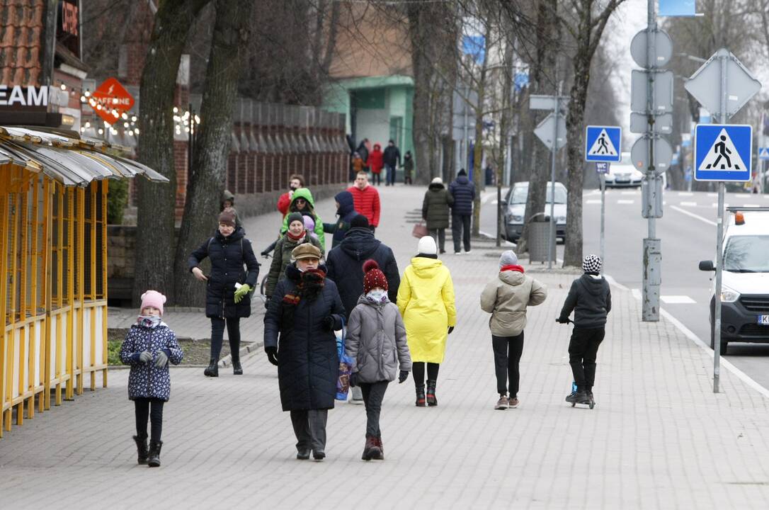 Palanga sulaukė poilsiautojų