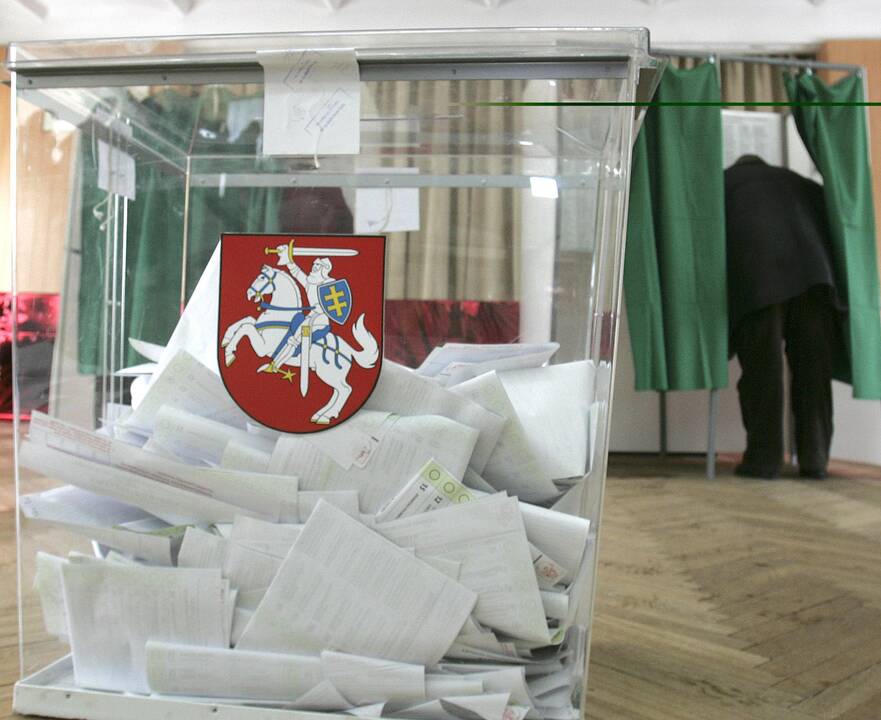 Policija nenustatė pažeidimų Telšių mero rinkimuose