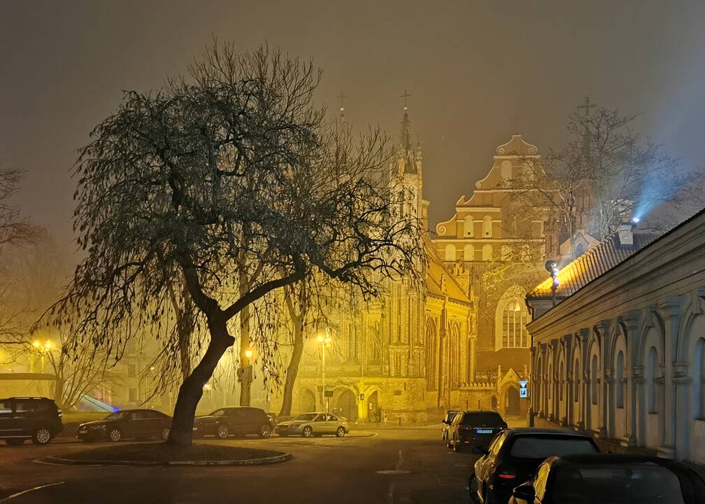 Naujųjų 2021 metų sutikimas Vilniuje