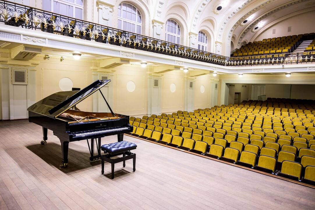 Filharmonijos koncertai toliau skamba skaitmeninėje salėje