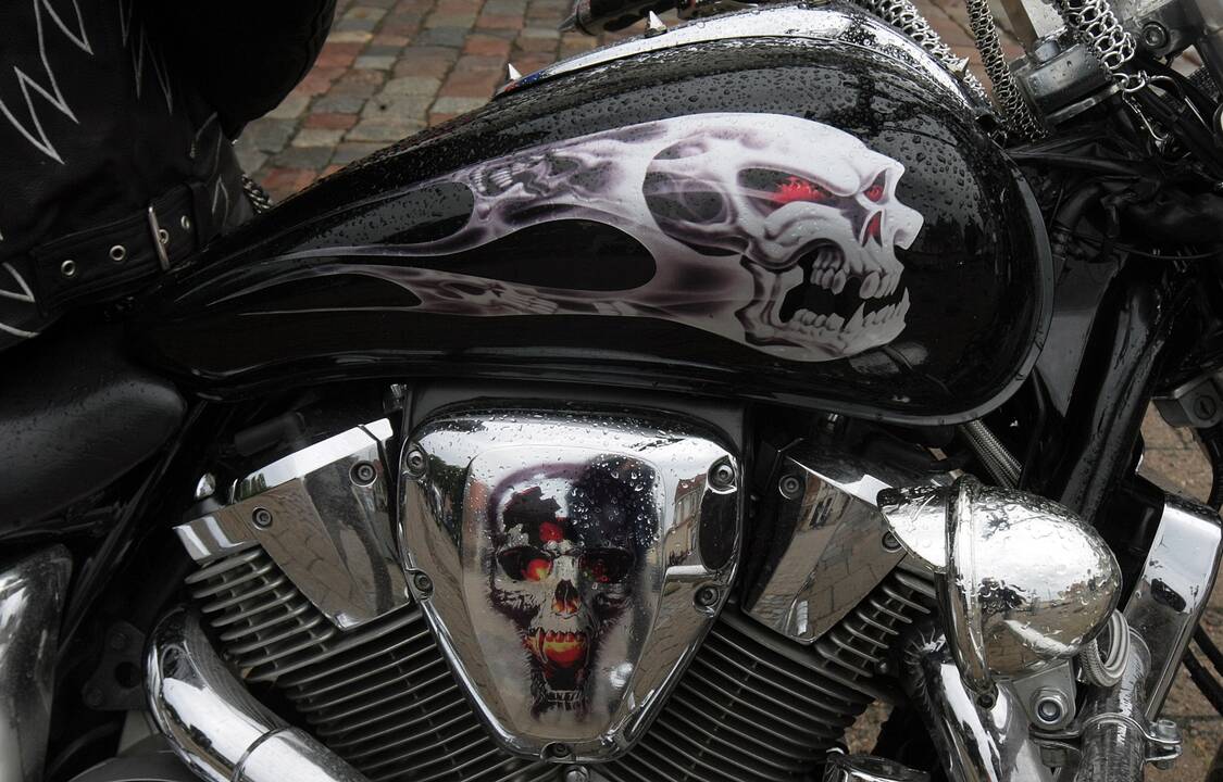 Motociklininkų fiesta „Bike Show Kaunas“
