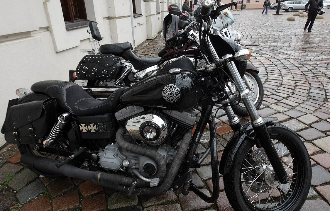 Motociklininkų fiesta „Bike Show Kaunas“