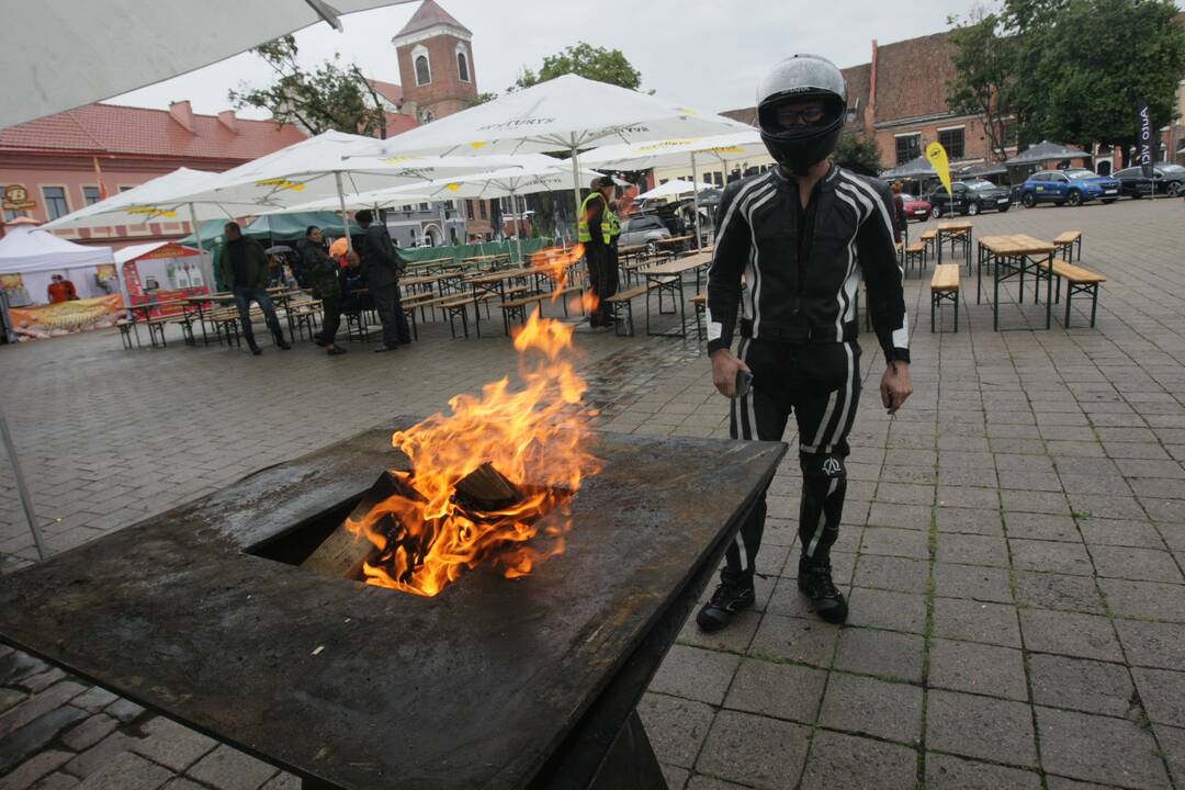 Motociklininkų fiesta „Bike Show Kaunas“