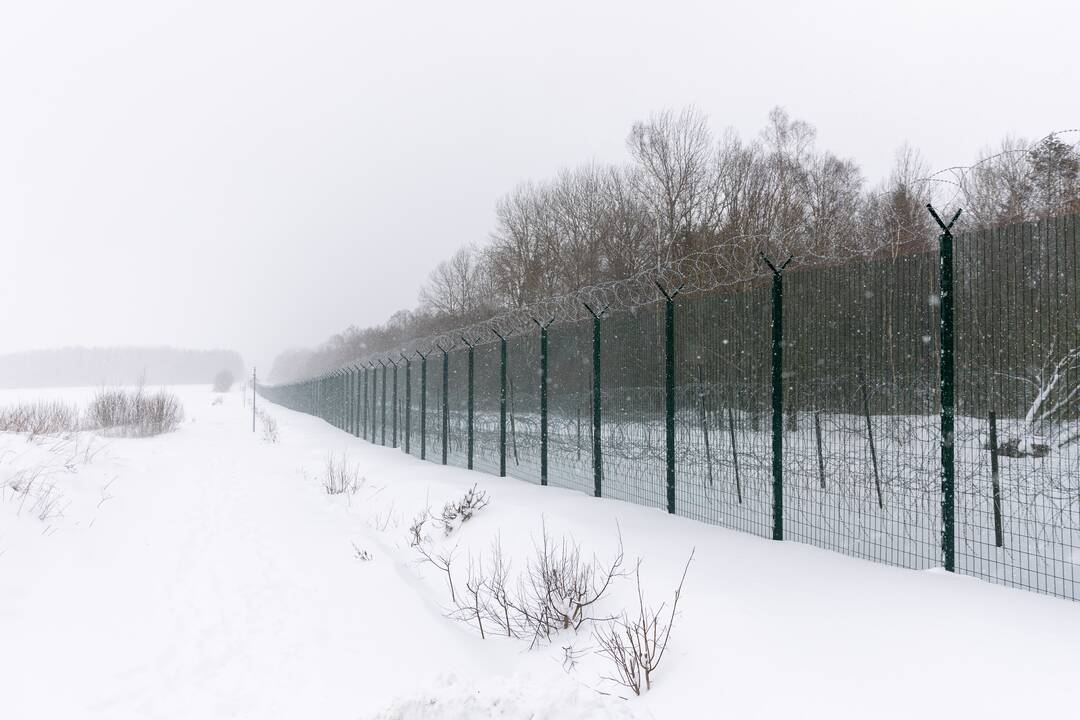 Ministrų vizitas Baltarusijos pasienyje