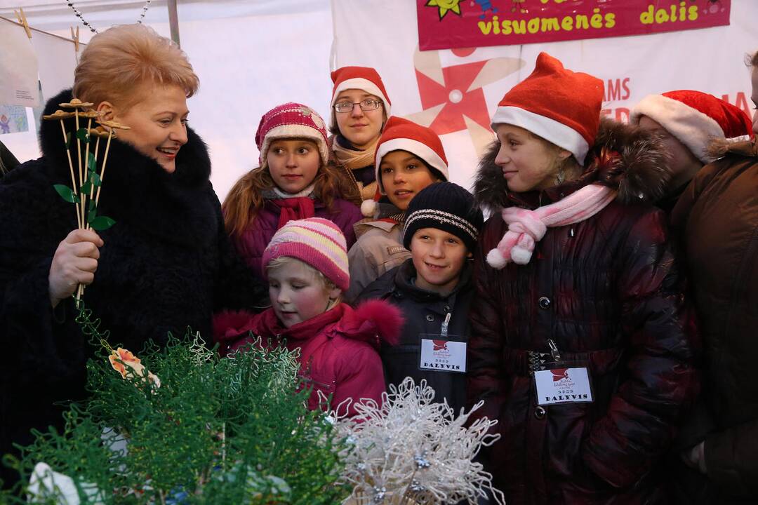 Nevyriausybinių organizacijų mugėje Prezidentūroje – rekordinis dalyvių skaičius