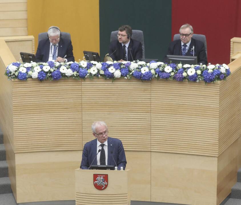 Vilniuje posėdžiauja Baltijos Asamblėja