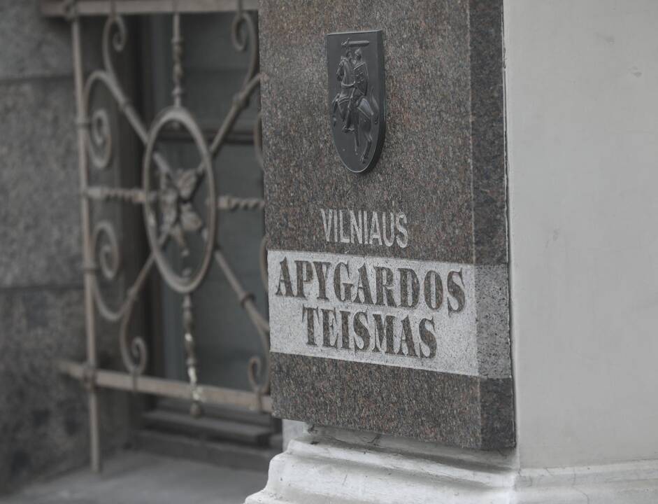 Vilniaus apygardos teismas