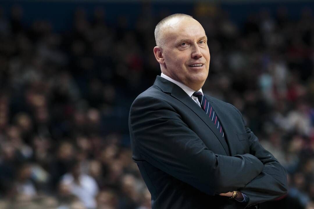 Tiesus R. Kurtinaitis: apie skubotus P. Motiejūno ėjimus ir prognozuojamą „Ryto“ triumfą LKL 