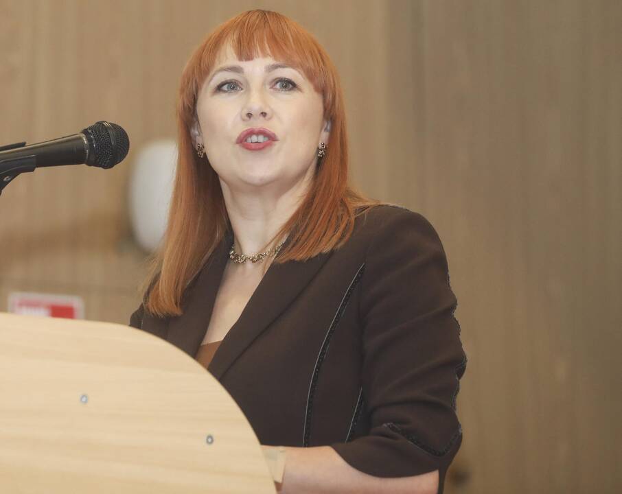Streikuojančių mokytojų suvažiavimas