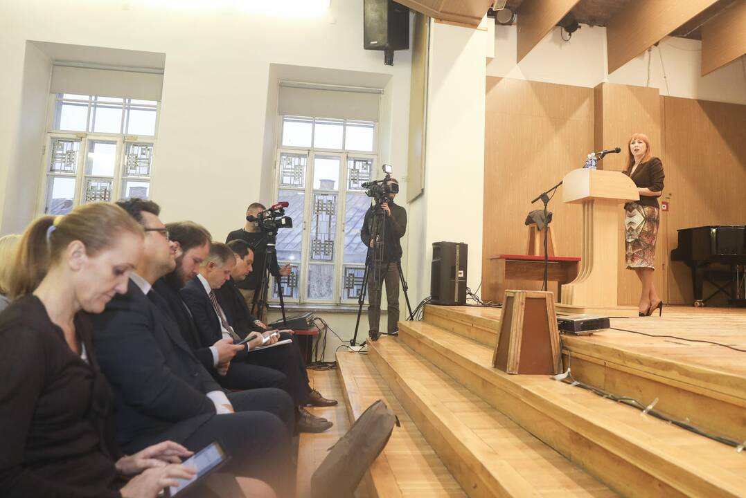 Streikuojančių mokytojų suvažiavimas
