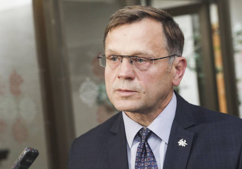V.  Bakas neslėpė, kad kartu dalyvauti Seimo rinkimuose jį kvietė ne viena politinė jėga.