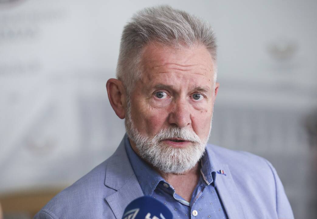 LSDP frakcijos Seime seniūnas Algirdas Sysas
