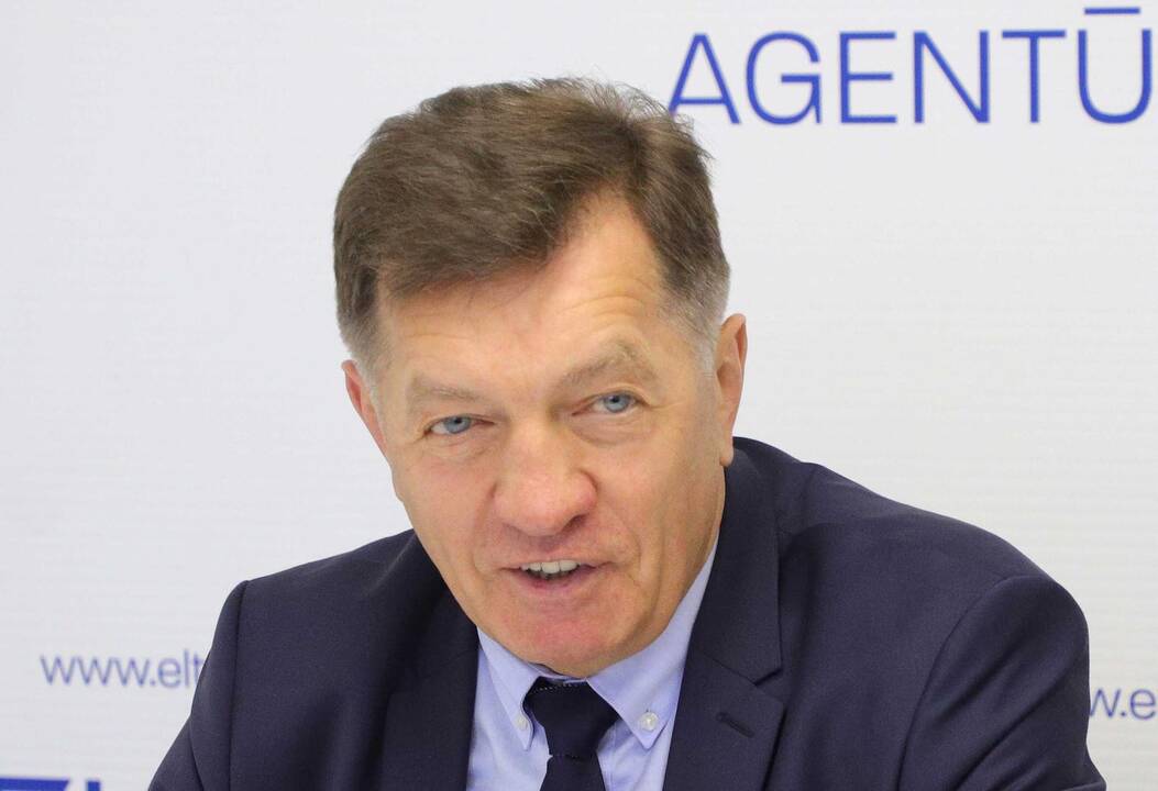 Aplinkos ministras Kęstutis Mažeika ir Algirdas Butkevičius