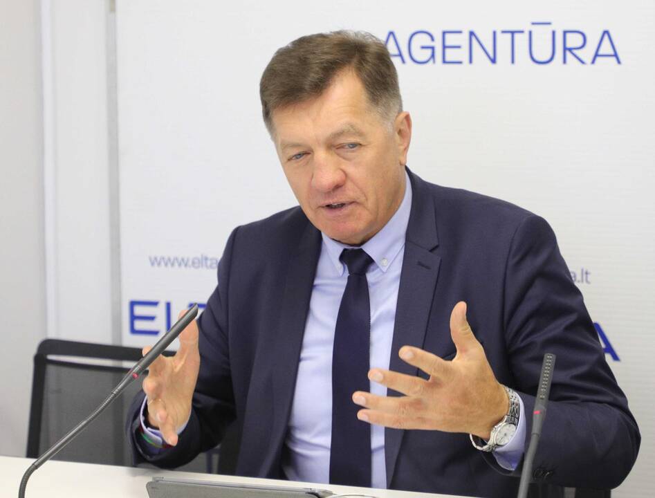 Aplinkos ministras Kęstutis Mažeika ir Algirdas Butkevičius