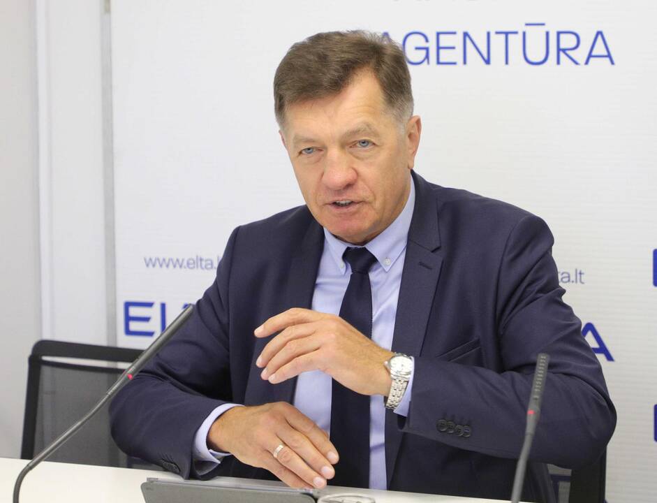 Aplinkos ministras Kęstutis Mažeika ir Algirdas Butkevičius