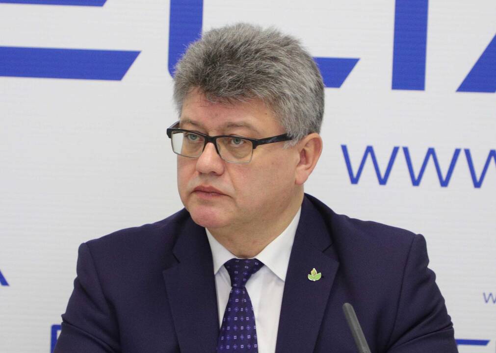 Aplinkos ministras Kęstutis Mažeika ir Algirdas Butkevičius