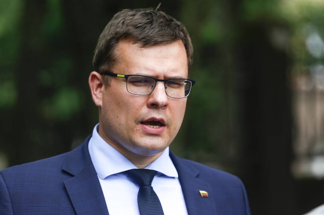 Krašto apsaugos ministras Arvydas Anušauskas