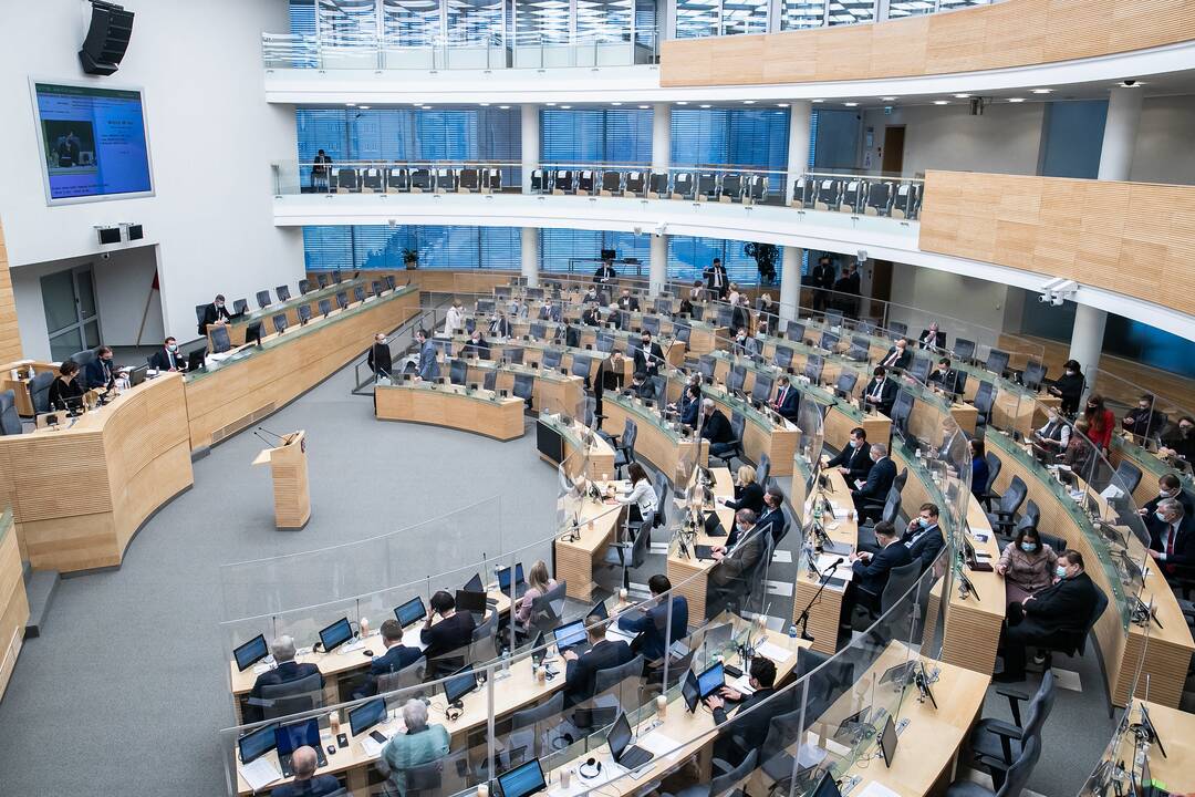 Seime darbą pradėjo nauja laikinoji Švietimo inovacijų grupė