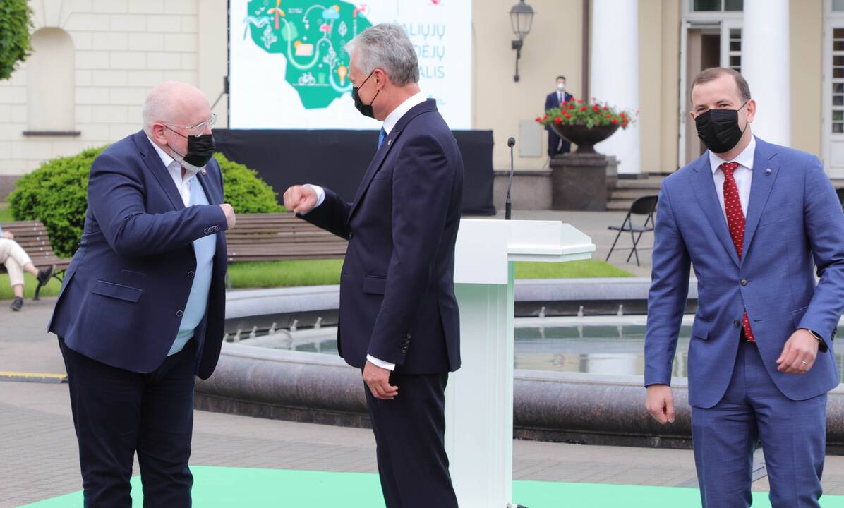 Žaliųjų idėjų festivalis Prezidentūroje