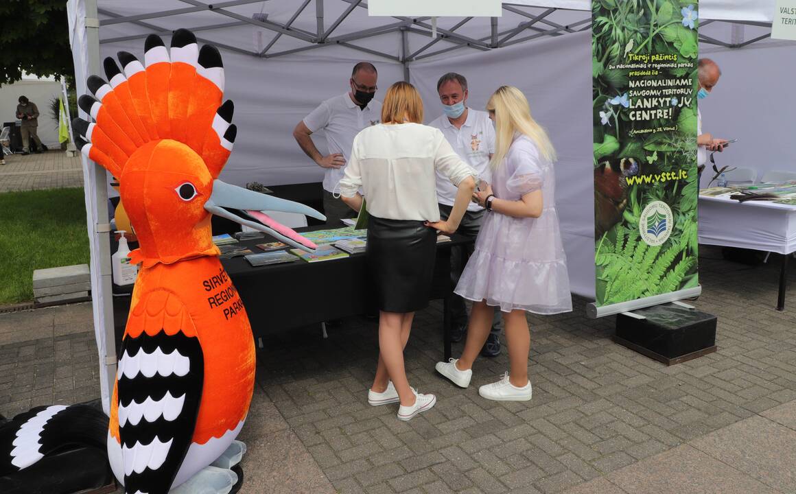 Žaliųjų idėjų festivalis Prezidentūroje