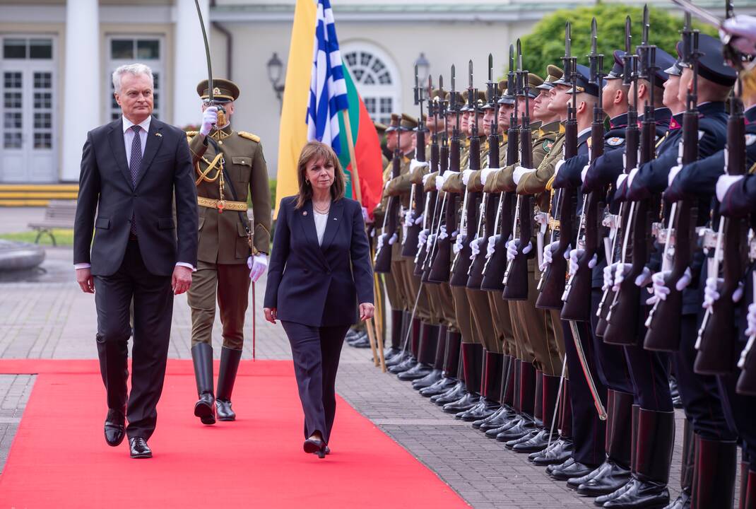 Graikijos prezidentės vizitas Lietuvoje